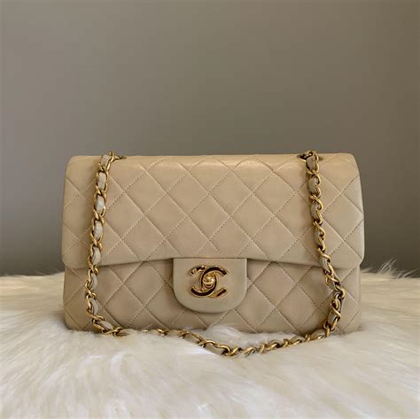 classic flap chanel 23|Chanel vintage classic flap.